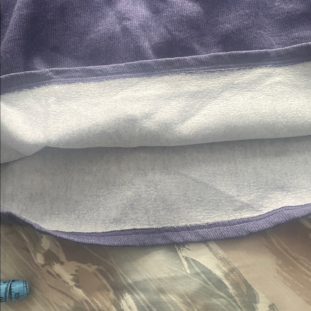Disney Tinkerbell long sleeve fleece lined top. Wand in front Tinkerbell arm NWT - Picture 11 of 12